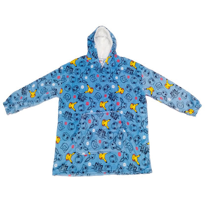 Bata sudadera oversize Pokemon coral infantil NINTENDO