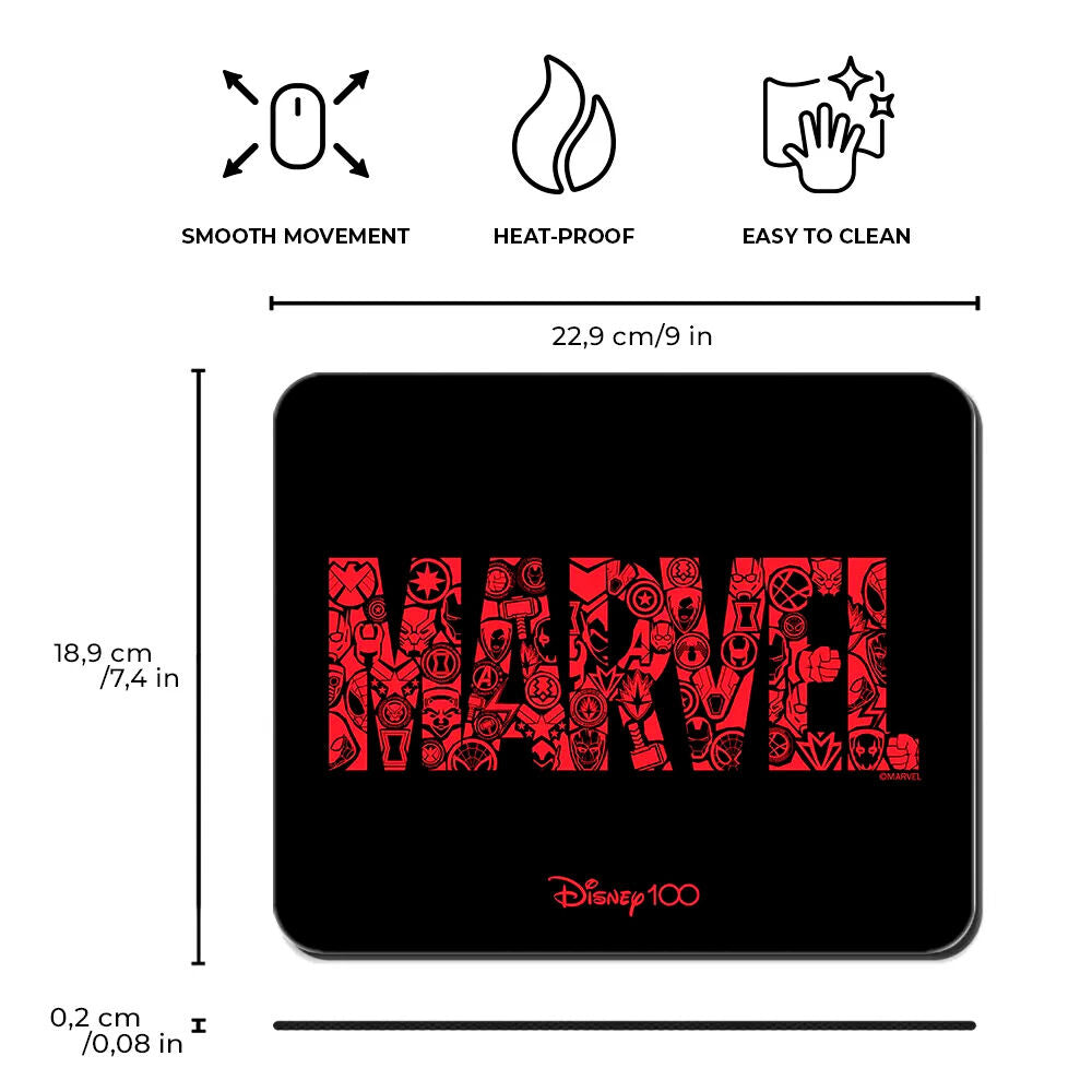 Alfombrilla raton Disney Marvel ERT GROUP