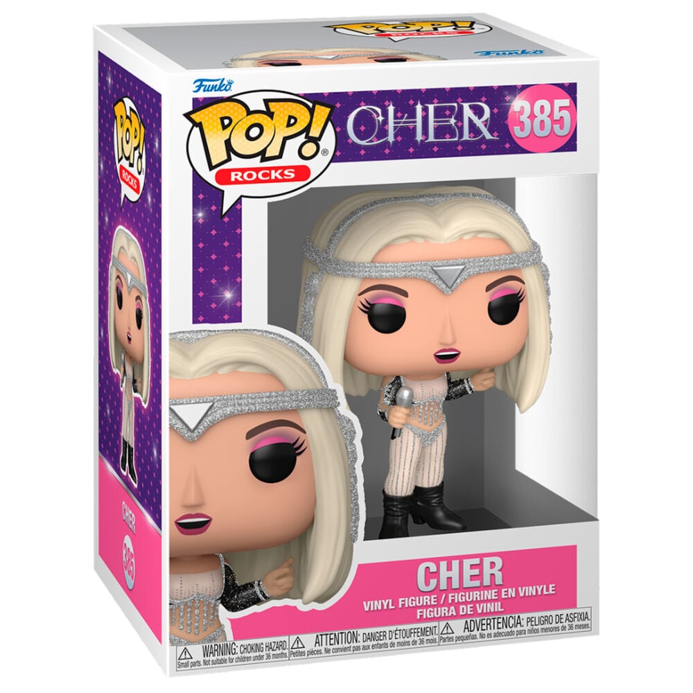 Figura POP Cher Living Proof FUNKO