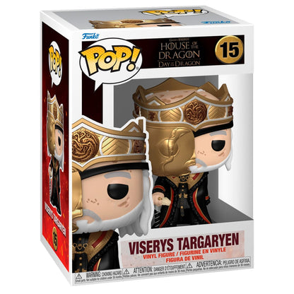 Figura POP House of the Dragon Viserys Targaryen FUNKO