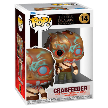 Figura POP House of the Dragon Crabfeeder FUNKO