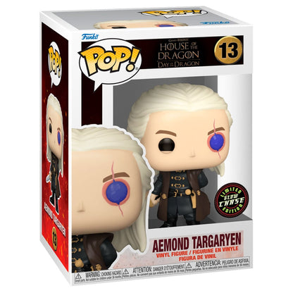 Figura POP House of the Dragon Aemond Targaryen Chase FUNKO