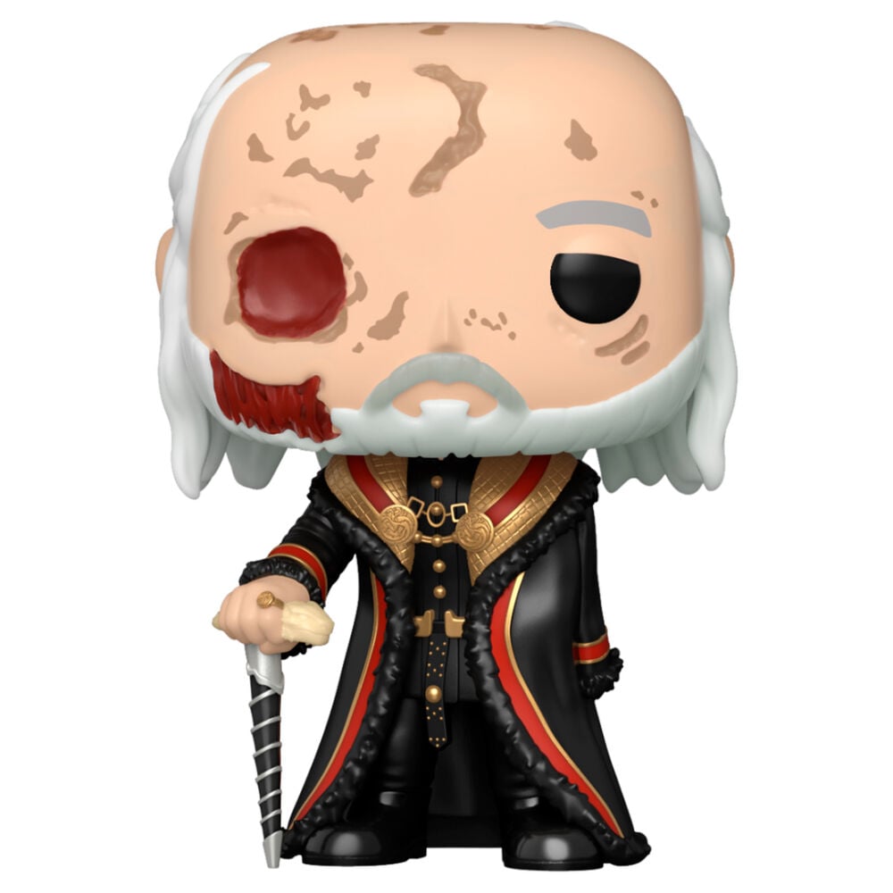 Figura POP House of the Dragon Viserys Targaryen Chase FUNKO