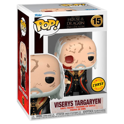 Figura POP House of the Dragon Viserys Targaryen Chase FUNKO