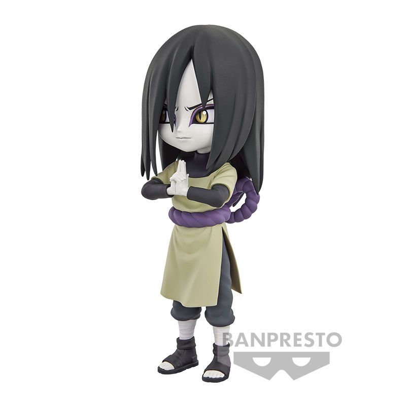 Figura Orochimaru Naruto Shippuden Q posket 15cm BANPRESTO