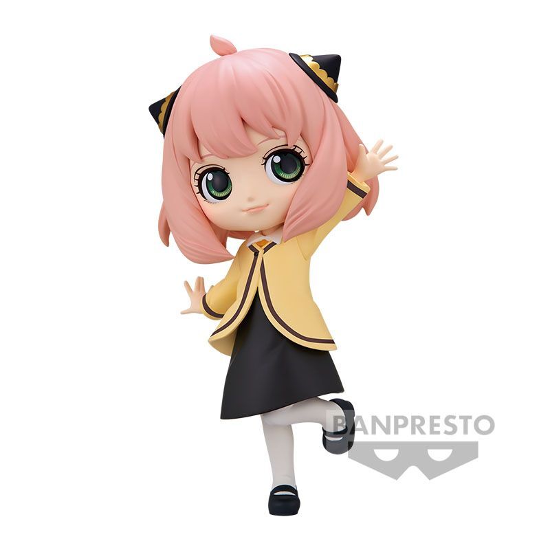 Figura Anya Forger Going Out Spy X Family Q posket 13cm BANPRESTO