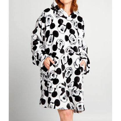Bata sudadera oversize Mickey Disney coral adulto DISNEY