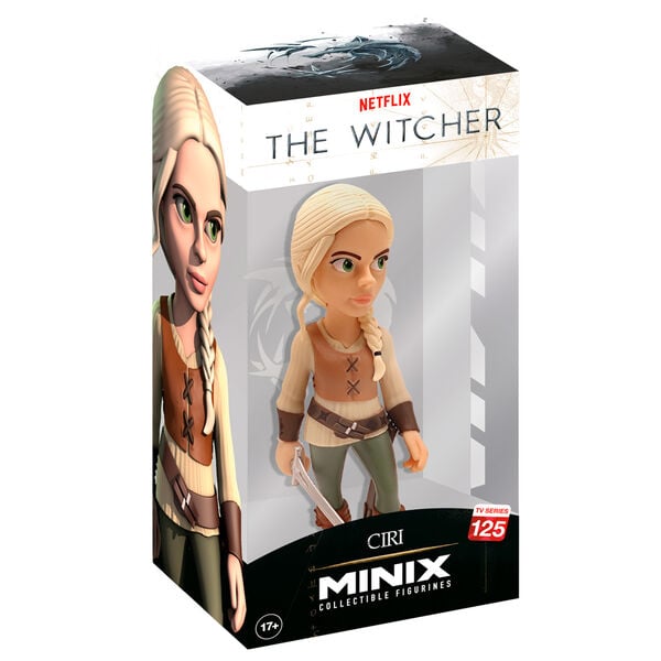 Figura Minix Ciri The Witcher 12cm MINIX