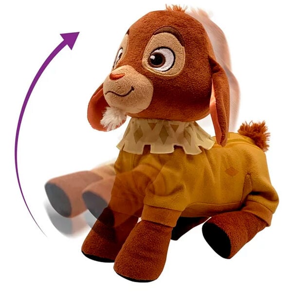 Peluche Valentino Wish Disney 28cm español JUST PLAY