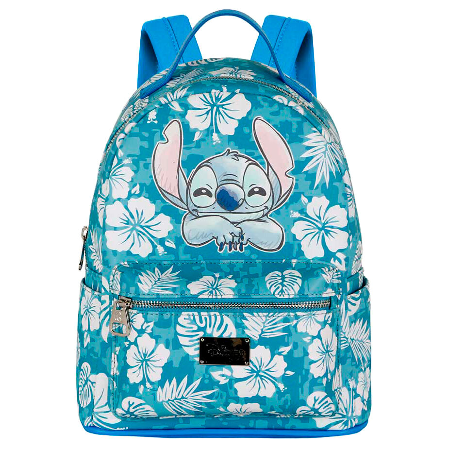 Mochila Aloha Stitch Disney 27cm KARACTERMANIA