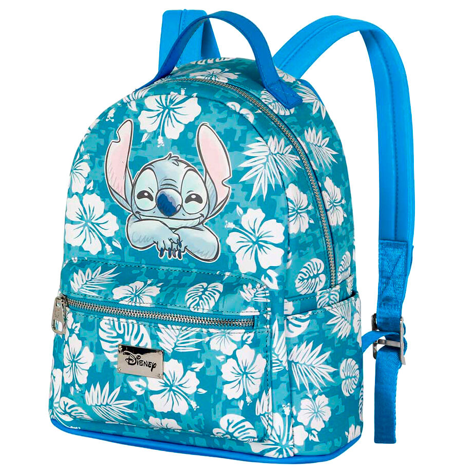 Mochila Aloha Stitch Disney 27cm KARACTERMANIA