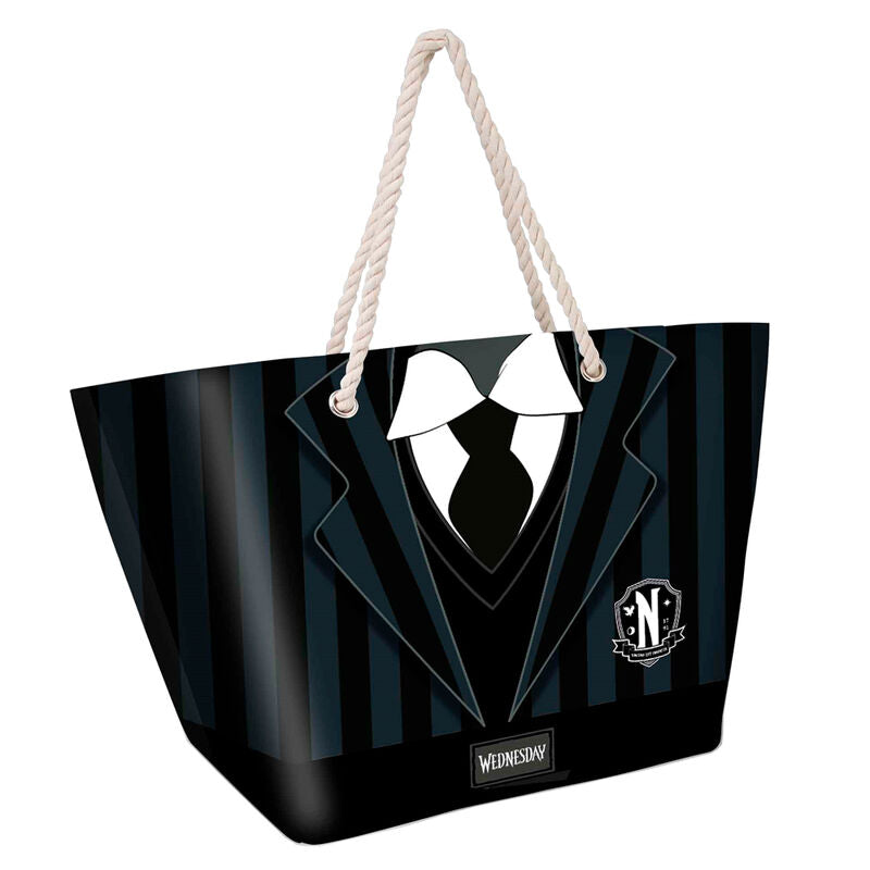 Bolsa playa Uniforme Miercoles KARACTERMANIA
