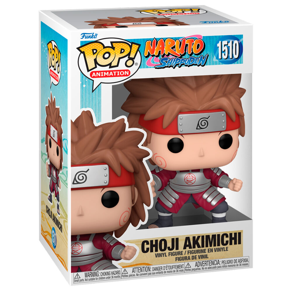 Figura POP Naruto Shippuden Choji Akimichi FUNKO