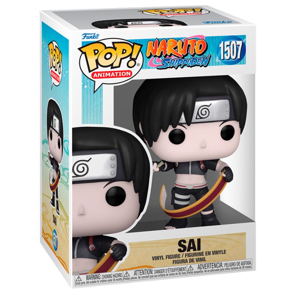 Figura POP Naruto Shippuden Sai FUNKO