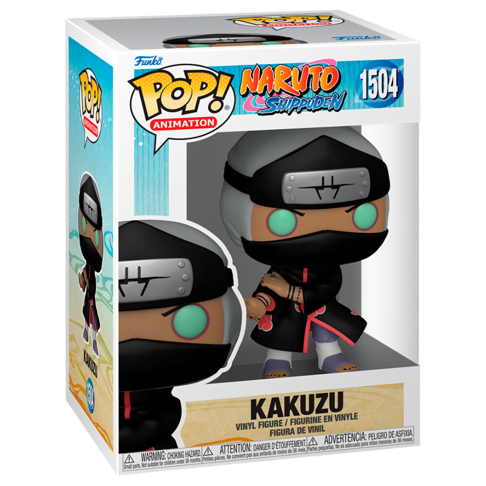 Figura POP Naruto Shippuden Kakuzu FUNKO