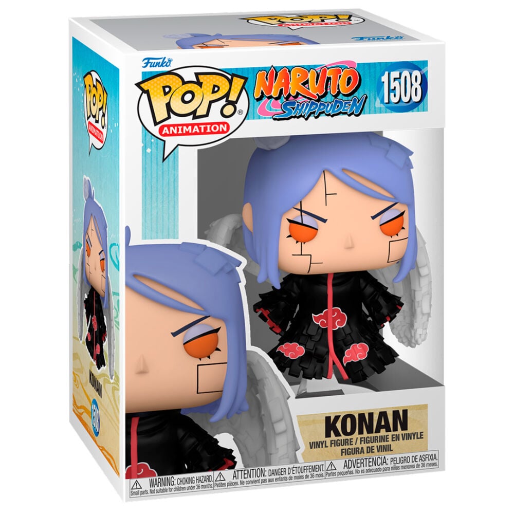 Figura POP Naruto Shippuden Konan FUNKO