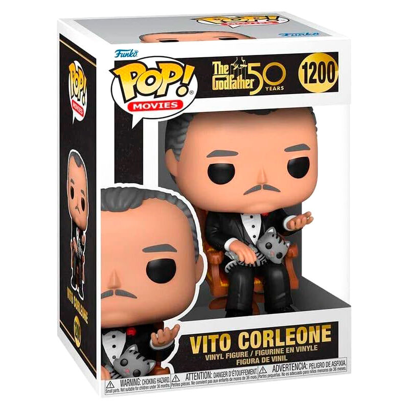 Figura POP El Padrino Vito Corleone FUNKO