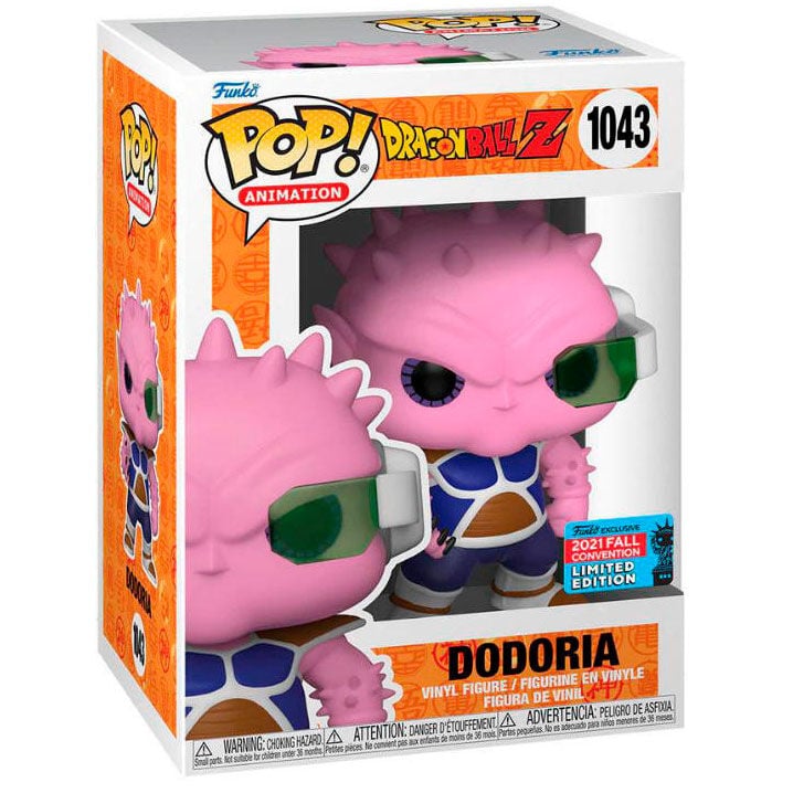 Figura POP Dragon Ball Z Dodoria Exclusive FUNKO