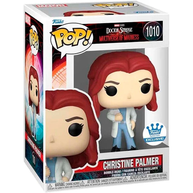 Figura POP Marvel Doctor Strange Multiverse of Madness Christine Palmer Exclusive FUNKO