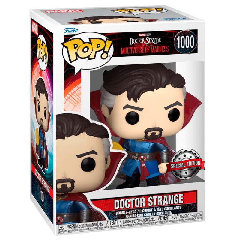 Figura POP Marvel Doctor Strange Multiverse of Madness Doctor Strange Exclusive FUNKO
