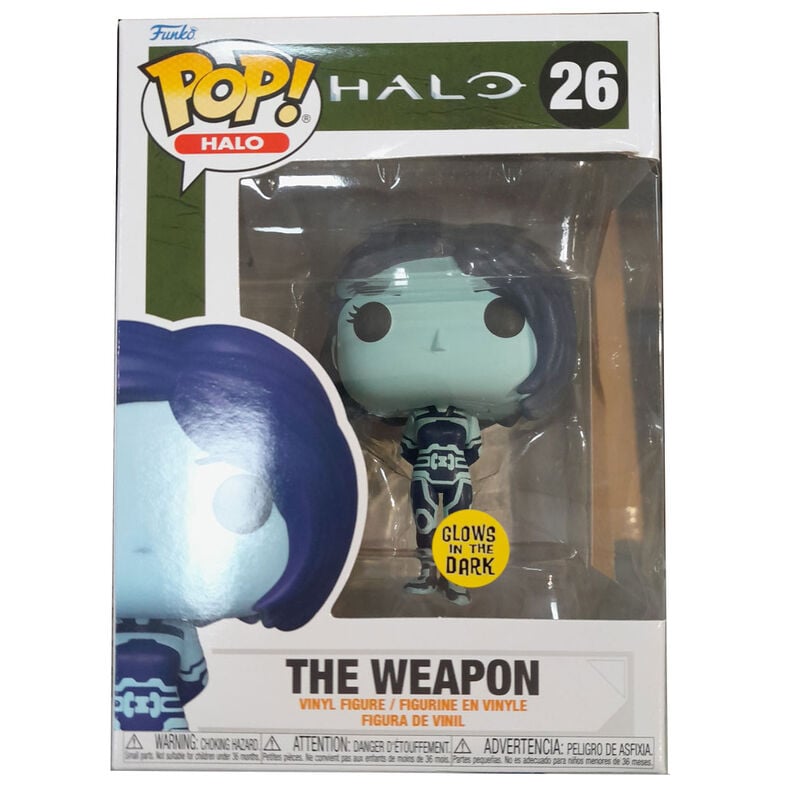 Figura POP Halo Infinite The Weapon Exclusive FUNKO