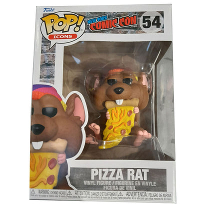 Figura POP New York Comiccon Pizza Rat FUNKO