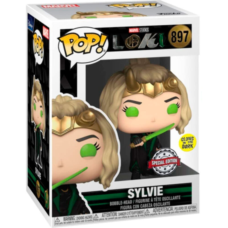 Figura POP Marvel Loki Sylvie Exclusive FUNKO