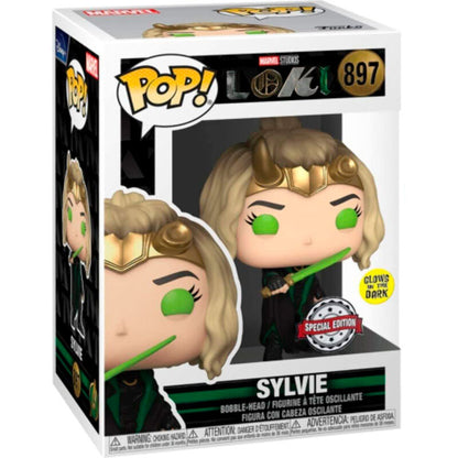 Figura POP Marvel Loki Sylvie Exclusive FUNKO