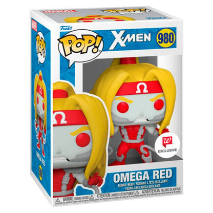 Figura POP Marvel X-Men Omega Red Exclusive FUNKO