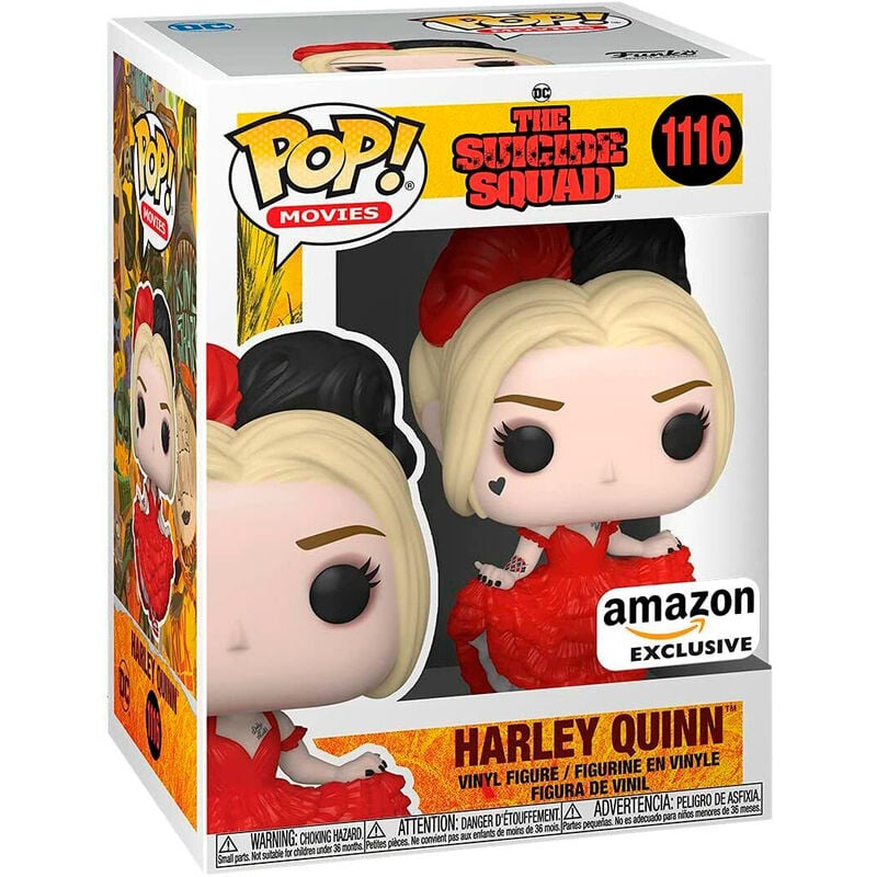 Figura POP DC Comics The Suicide Squad Harley Quinn Exclusive FUNKO