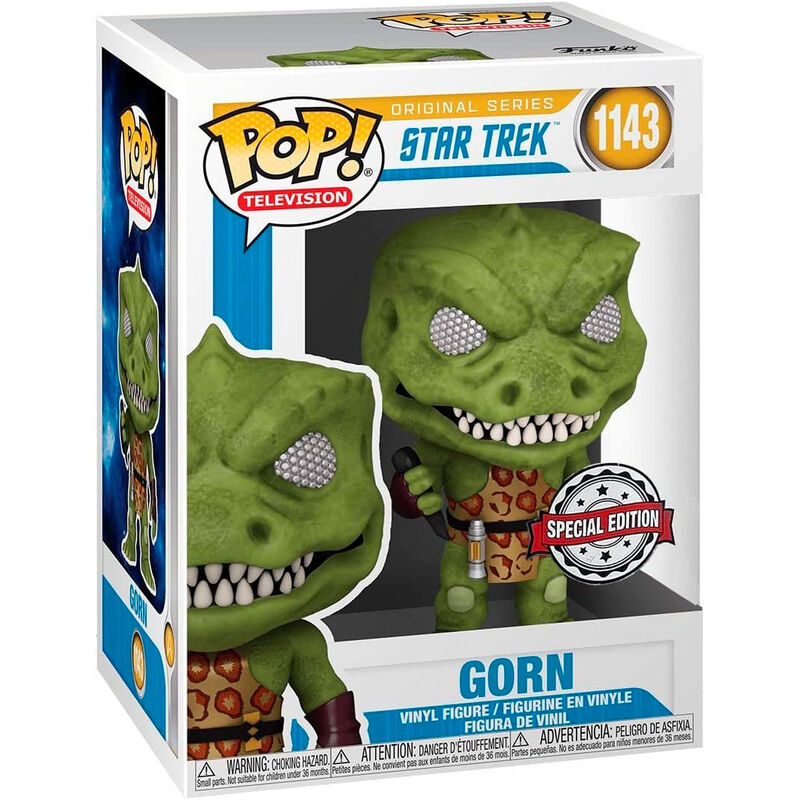 Figura POP Star Trek Gorn Exclusive FUNKO