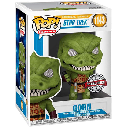 Figura POP Star Trek Gorn Exclusive FUNKO