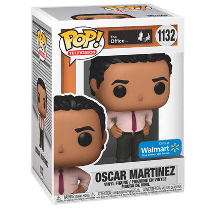 Figura POP The Office Oscar Martinez Exclusive FUNKO