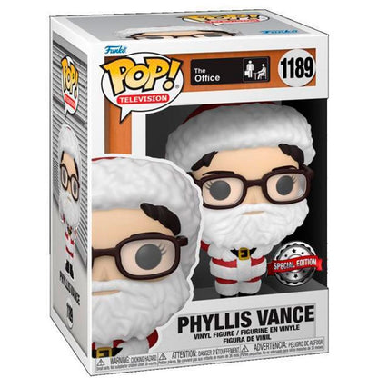 Figura POP The Office Phyllis Vance Exclusive FUNKO