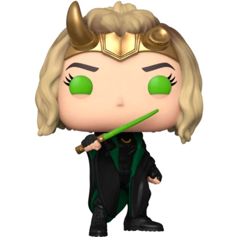 Figura POP Marvel Loki Sylvie Exclusive FUNKO