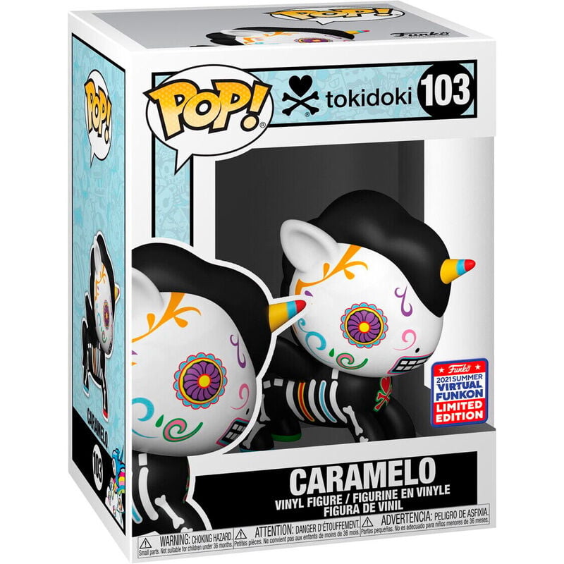 Figura POP Tokidoki Caramelo Exclusive FUNKO