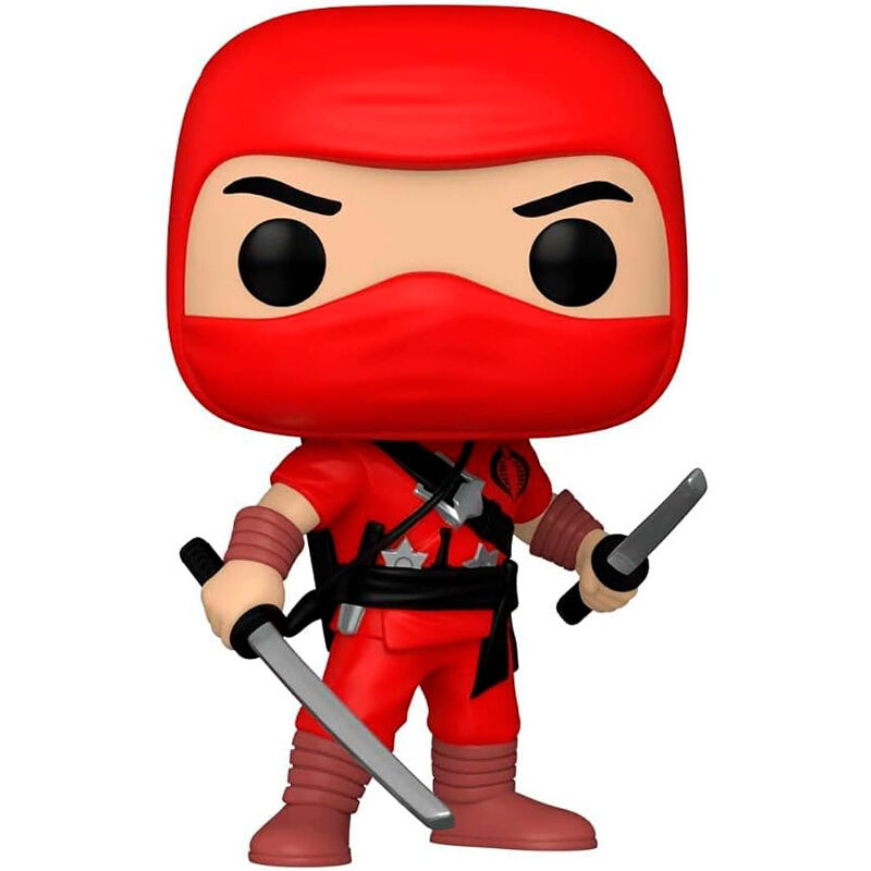 Figura POP G.I. Joe Cobra Red Ninja Exclusive FUNKO