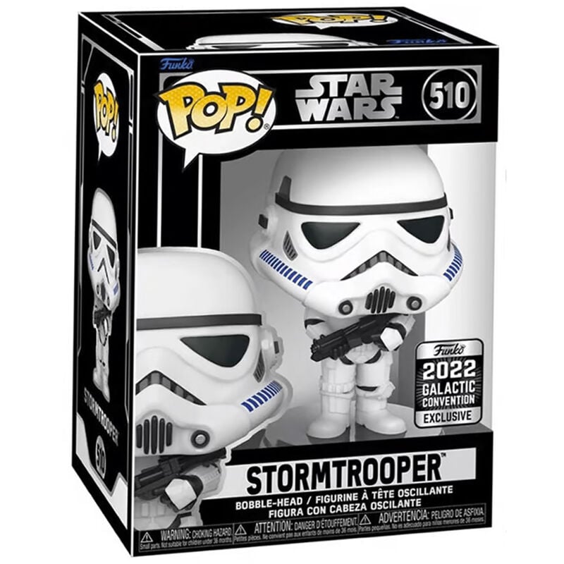 Figura POP Star Wars Stormtrooper Exclusive FUNKO