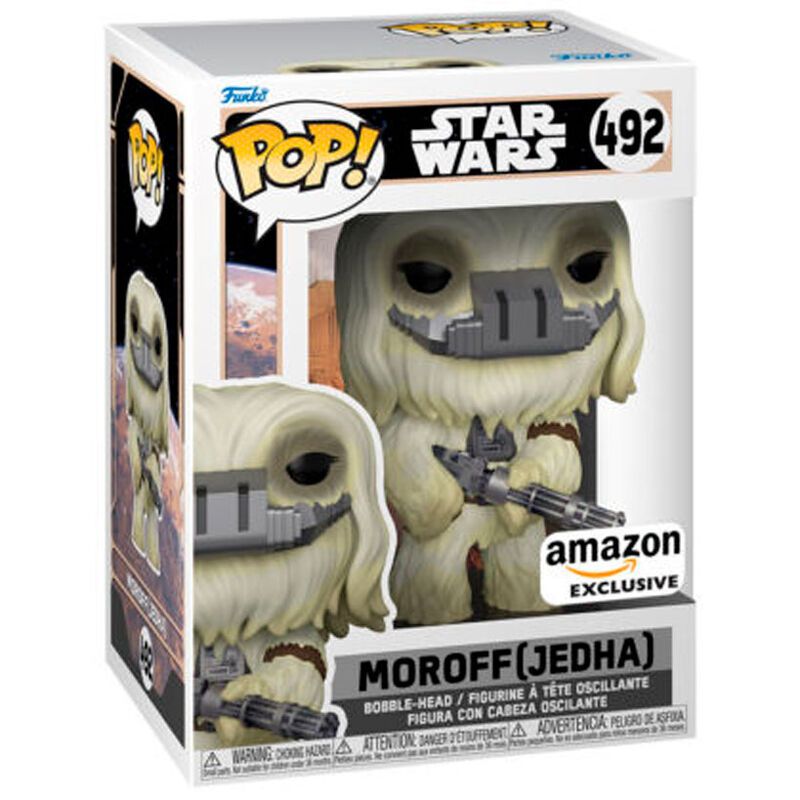 Figura POP Star Wars Moroff Jedha Exclusive FUNKO