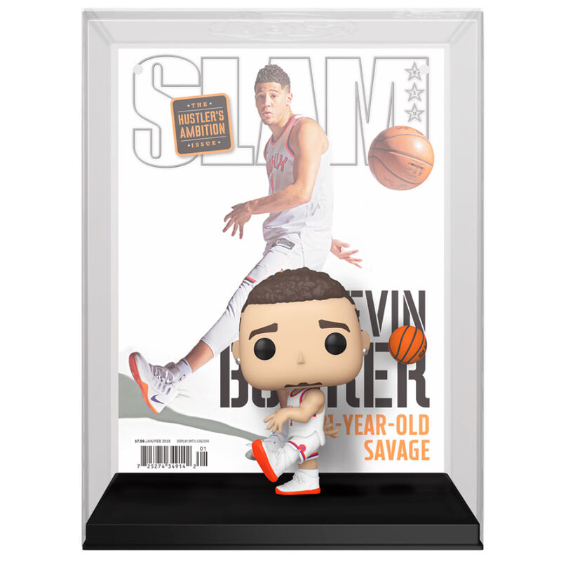 Figura POP Cover NBA Slam Devin Booker FUNKO