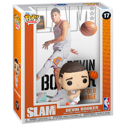 Figura POP Cover NBA Slam Devin Booker FUNKO
