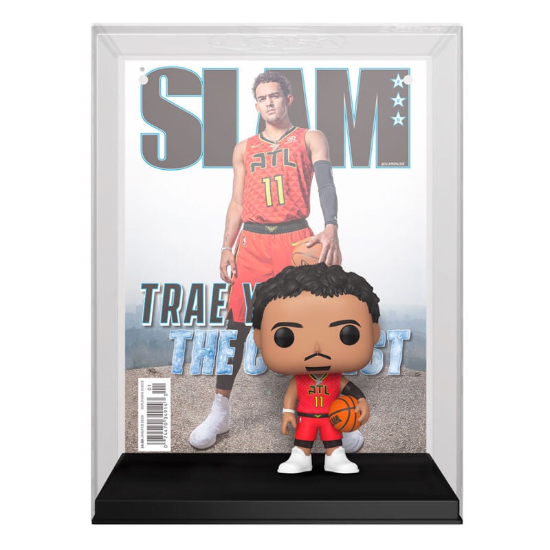 Figura POP Cover NBA Slam Trae Young FUNKO