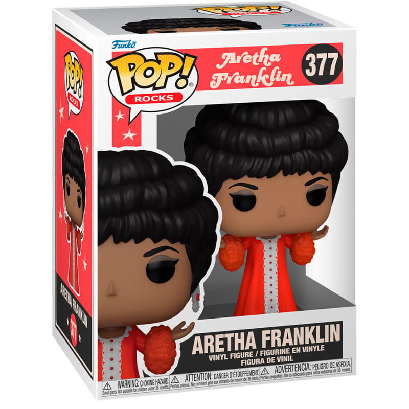Figura POP Rocks Aretha Franklin FUNKO