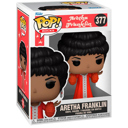 Figura POP Rocks Aretha Franklin FUNKO
