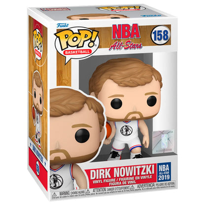 Figura POP NBA All-Stars Dirk Nowitzki (2019) FUNKO