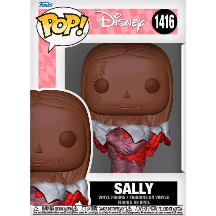 Figura POP Disney Pesadilla Antes de Navidad Sally FUNKO