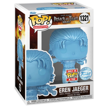 Set figura POP & Tee Attack on Titan Eren Exclusive FUNKO