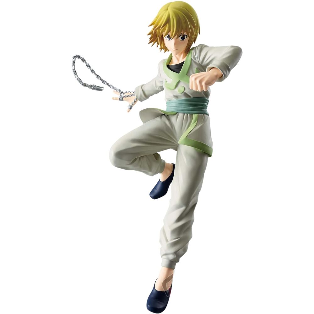 Figura Curarpikt Vibration Stars Hunter X Hunter 15cm BANPRESTO