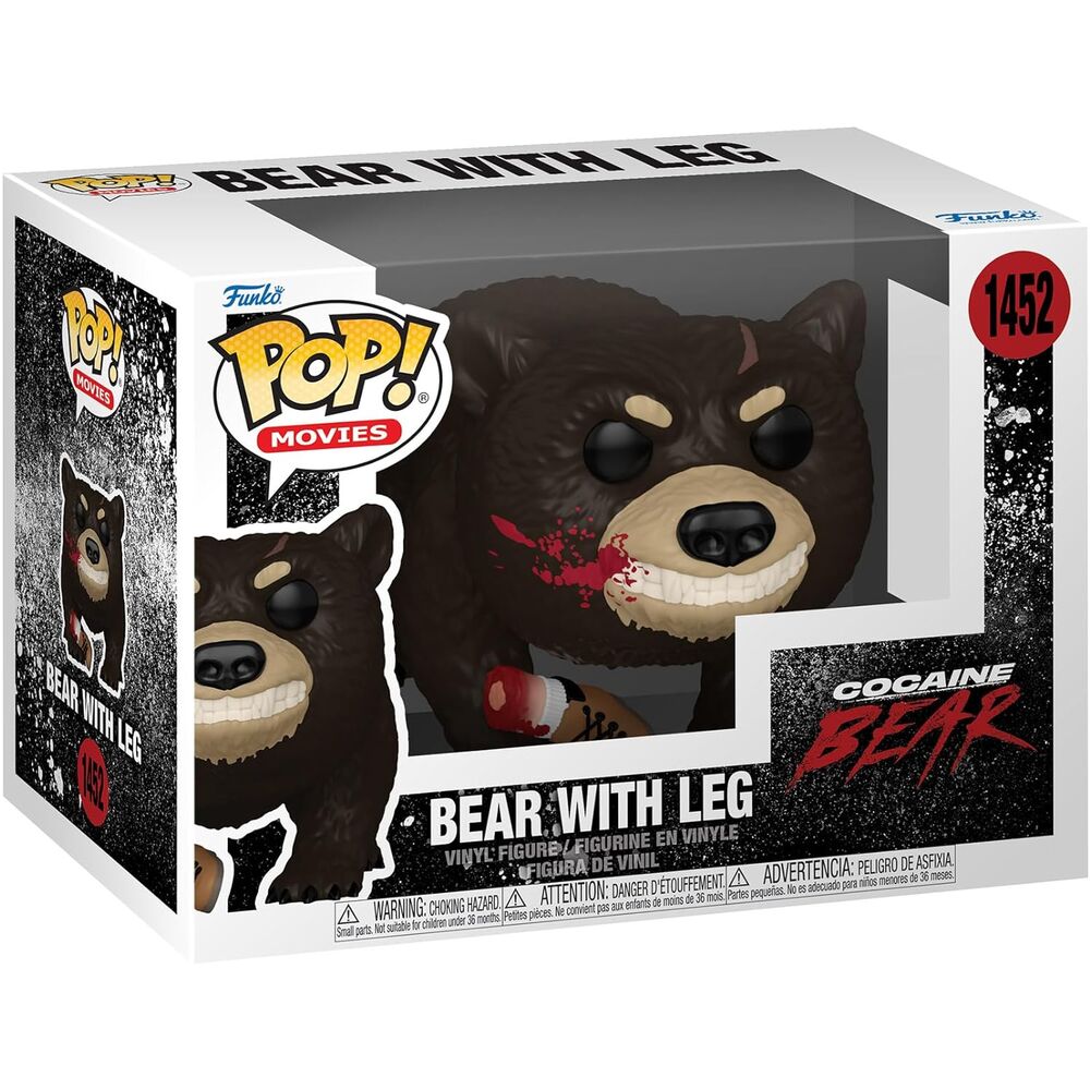 Figura POP Oso Vicioso - Bear with Leg FUNKO