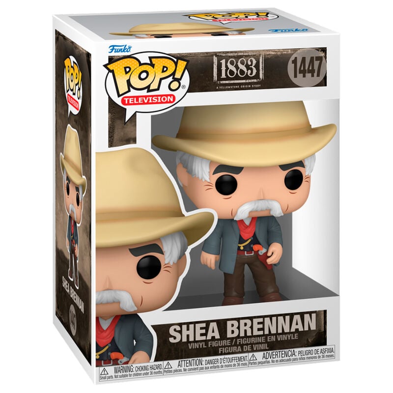 Figura POP Yellowstone 1883 Shae Brennan FUNKO